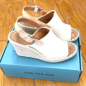 Toms Monica wedges